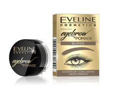 Eveline Cosmetics Eyebrow Pomade pomada do brwi Blonde
