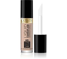 Eveline Cosmetics Liquid Camouflage Full Coverage Concealer korektor kryjący do twarzy 01A (5 ml)