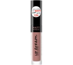 Eveline Matt Magic Lip Cream pomadka do ust w płynie 21 (4.5 ml)