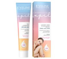 Eveline Cosmetics Sensitive Epil łagodny krem do kompleksowej depilacji (125 ml)