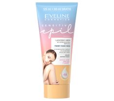 Eveline Cosmetics Sensitive Epil łagodny krem do kompleksowej depilacji (175 ml)