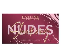 Eveline Cosmetics Shocking Nudes Eyeshadow Palette paleta 12 cieni do powiek (9.6 g)