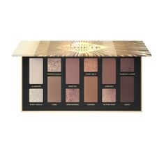 Eveline Cosmetics Variete Eyeshadow Palette paleta 12 cieni do powiek Timeless Bronze Edition (9.5 g)