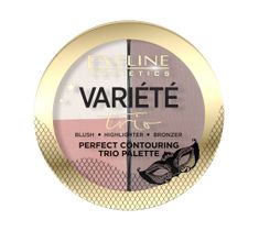 Eveline Cosmetics Variete paleta do konturowania twarzy 01 Light (10 g)