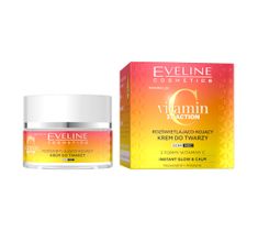 Eveline Cosmetics Vitamin C 3x Action rozświetlająco-kojący krem do twarzy (50 ml)