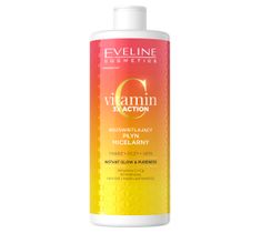 Eveline Cosmetics Vitamin C 3x Action rozświetlający płyn micelarny (500 ml)