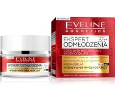 Eveline Ekspert Odmłodzenia – krem-serum intensywnie wygładzający 35+ (50 ml)