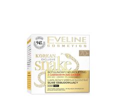 Eveline Exclusive Snake luksusowy krem-koncentrat silnie odbudowujący 70+ (50 ml)