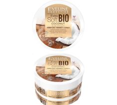 Eveline Extra Soft Bio Coconut silnie odżywczy krem do twarzy i ciała (200 ml)