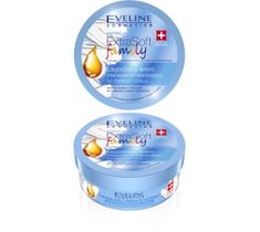 Eveline Extra Soft Family – łagodzący krem intensywnie nawilżający do twarzy i ciała (175 ml)