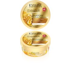 Eveline Extra Soft – odżywczy krem odmładzający do twarzy i ciała bioArgan + olejek manuka (175 ml)
