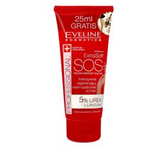 Eveline Extra Soft SOS – intensywnie regenerujący krem-opatrunek do rąk (100 ml)