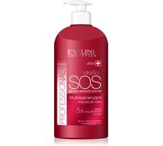 Eveline Extra Soft SOS – multiregenerujące mleczko do ciała (350 ml)