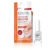 Eveline Extreme Growth – odżywka proteinowa i baza pod lakier (12 ml)