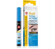 Eveline Eyebrow Corrector – korektor do brwi stopniowo barwiący Total Action 8w1 (10 ml)