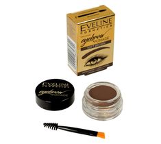 Eveline Eyebrow Pomade – pomada do brwi Soft Brown (1 szt.)