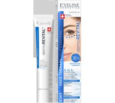 Eveline Face Therapy Professional Dermorevital (kuracja S.O.S. redukująca cienie i obrzęki pod oczami 15 ml)