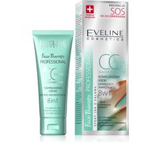 Eveline Face Therapy SOS krem CC 8w1 (na zaczerwienienia wzmacniający 30 ml)