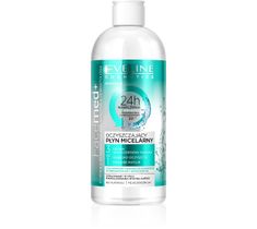 Eveline Facemed+ – oczyszczający płyn micelarny 3w1 do cery normalnej i mieszanej (400 ml)
