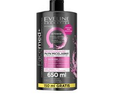 Eveline Facemed+ (profesjonalny płyn micelarny 650 ml)
