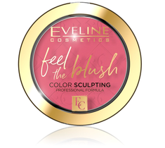 Eveline Cosmetics Feel The Blush róż nr 03 Orchid
