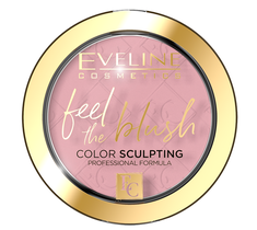 Eveline Cosmetics Feel The Blush róż odcień Peony 01