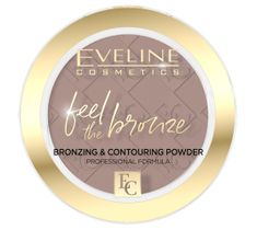 Eveline Cosmetics Feel The Bronze puder brązujący 01 Milky Way (4 g)