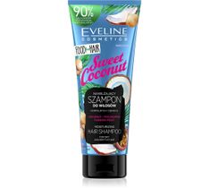 Eveline Food For Hair Sweet Coconut nawilżający szampon do włosów normalnych i cienkich (250 ml)