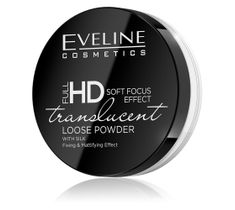 Eveline Full HD Soft Focus Effect – translucent puder sypki (6 g)