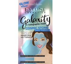 Eveline Galaxity Holographic rozświetlająco-nawilżająca maseczka holograficzna (10 ml)