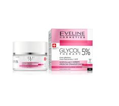 Eveline Glycol Therapy – krem korygujący przeciw zmarszczkom na noc (50 ml)