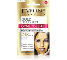 Eveline Gold Lift maseczka przeciwzmarszczkowa luksusowa saszetka (7 ml)