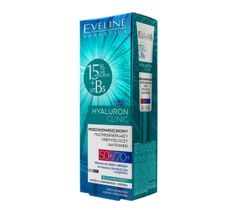 Eveline Hyaluron Clinic 50+/70+ – przeciwzmarszczkowy multiregenerujący krem pod oczy (20 ml)
