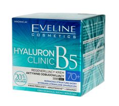 Eveline Hyaluron Clinic 70+ – regenerujący krem aktywnie odbudowujący na dzień i noc (50 ml)