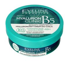 Eveline Hyaluron Clinic B5 – krem do ciała odżywczy (200 ml)