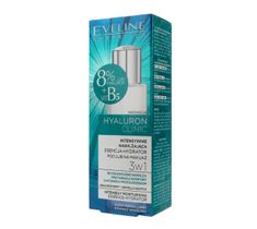 Eveline Hyaluron Clinic – intensywnie nawilżająca Esencja-Hydrator pod lub na makijaż 3w1 (110 ml)