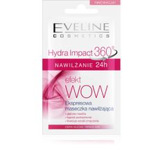 Eveline Hydra Impact 360 (maseczka z efektem WOW! do cery suchej i wrażliwej nawilżająca 7 ml)