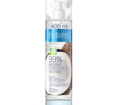 Eveline Cosmetics hydrożel do ciała i twarzy Naturalny Kokos (400 ml)