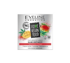 Eveline I Love Vegan Food Naturalny krem silnie odżywczy mango i olej konopny (50 ml)