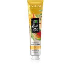 Eveline I Love Vegan Food (krem odżywczy do rąk Mango i Szałwia 50 ml)