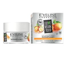 Eveline I Love Vegan Food - krem rozświetlający camu camu, pomarańcza (50 ml)