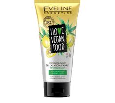Eveline I Love Vegan Food - żel do mycia twarzy (150 ml)