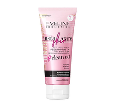 Eveline Cosmetics Insta Skin Care oczyszczający peeling-pasta do twarzy (75 ml)