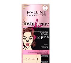 Eveline Cosmetics Insta Skin Care ultraoczyszczające plastry na nos (2 szt.)