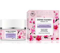 Eveline Cosmetics Japan Essence Odżywczy Krem przeciwzmarszczkowy na dzień i noc skóra sucha i wrażliwa (50 ml)