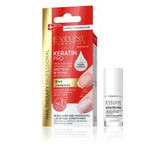 Eveline Keratin Pro (Nail Therapy odżywka do paznokci odbudowująco-utwardzająca  5 ml)