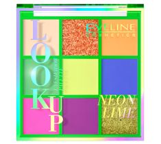 Eveline Look Up cienie do powiek Neon Lime (9 g)