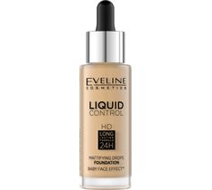 Eveline Liquid Control Long-lasting 24 podkład 016 Vanilla Beige (32 ml)