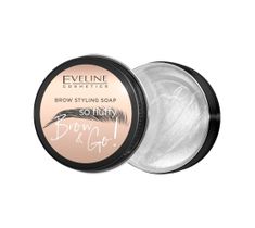 Eveline Cosmetics Brow&Go! mydło do stylizacji brwi (25 g)