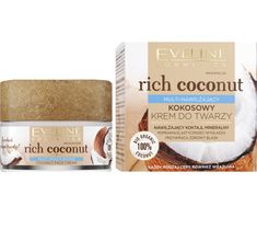 Eveline Rich Coconut krem multi-nawilżający (50 ml)